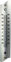 Afbeelding van THERMOMETER METAAL 22 CM K2140