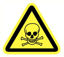 Afbeelding van STICKER GIFTIGE STOFFEN 200 MM