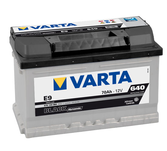 Afbeelding van ACCU VARTA 570144 E9