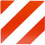 Afbeelding van WAARSCHUWINGSBORD LANGE/BREDE LADING