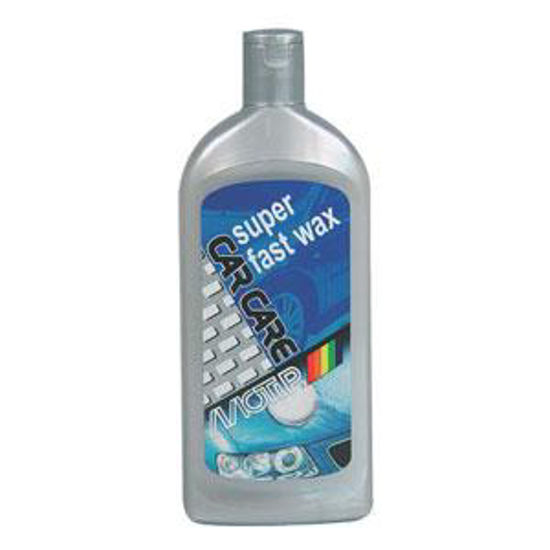 Afbeelding van CAR CARE MOTIP SUPERFAST WAX 500 ML