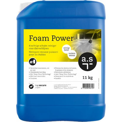 Afbeelding van STALREINIGER POWER FOAM 11 KG