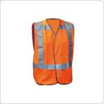 Afbeelding van VERKEERSVEST M-WEAR ORANJE RWS MT M/L