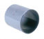 Afbeelding van PVC RIOOL OVERSCHUIFSOK STOOTRAND 100MM