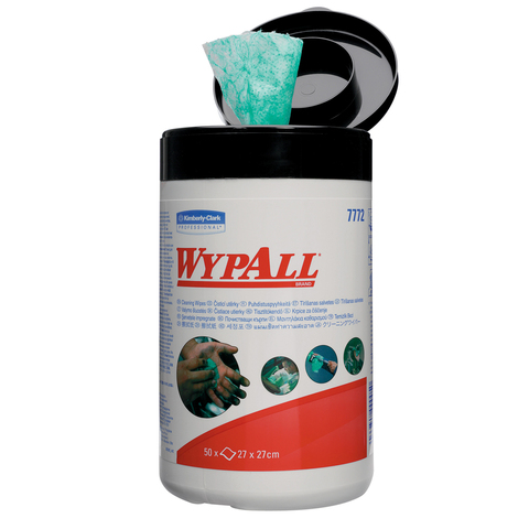 REINIGINGSDOEK WYPALL 7772 50ST