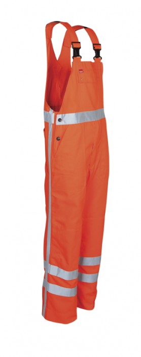 AMERIK. OVERALL HAVEP ORANJE RWS MT 56