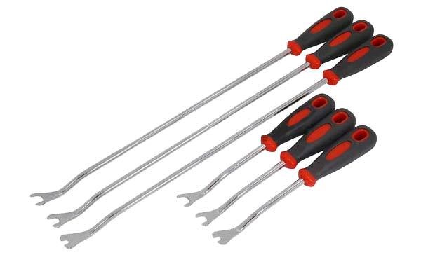 Weber Tools bekleding clips verwijder set