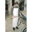 Afbeelding van MELKSCHORT WIT 80X120 CM