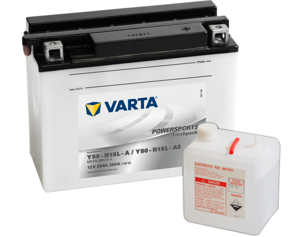 ACCU VARTA 520012