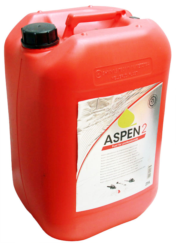 BENZINE TWEETAKT ASPEN ROOD 25 LT