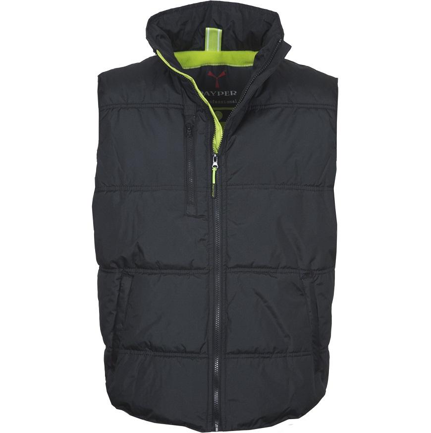 BODYWARMER PAYPER DAYTONA ZWART MT XXL