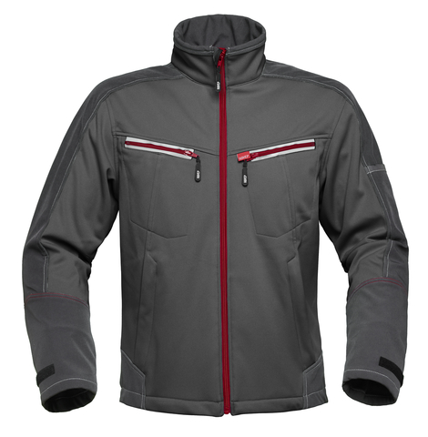 JAS HAVEP SOFTSHELL 40145 GRIJS MT XXL