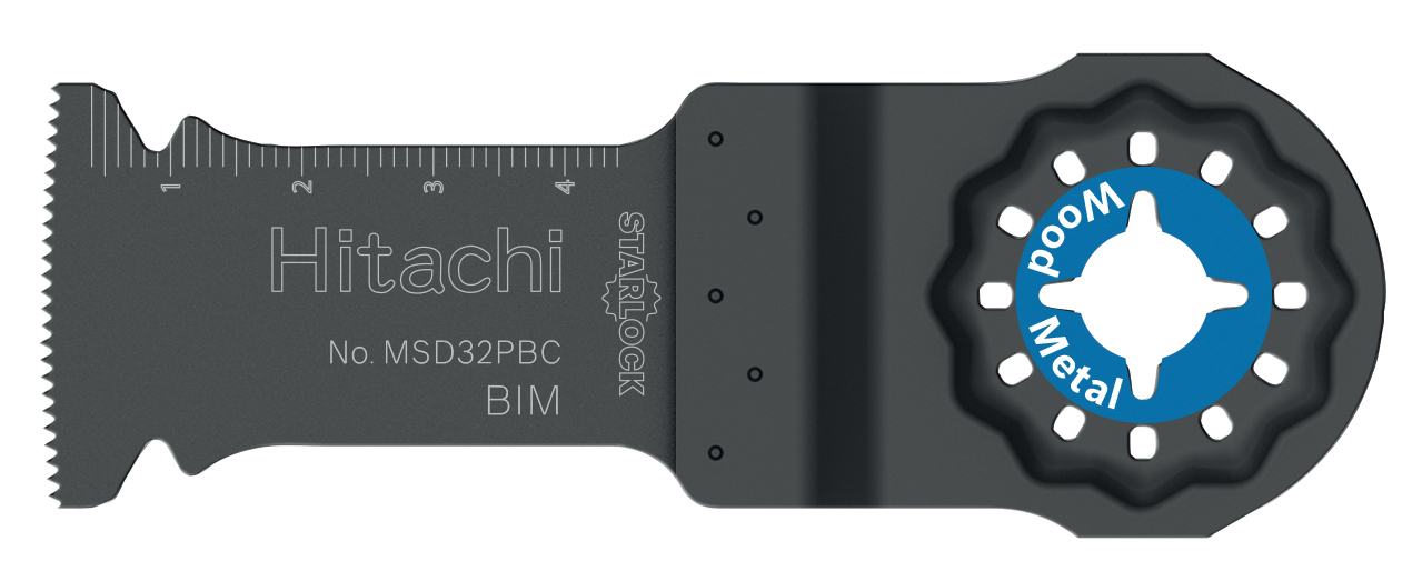 MULTITOOLZAAGBLAD STARLOCK MSD32PBC 5 ST