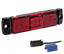 Afbeelding van MARKEERLICHT LED ROOD 12/36V