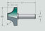 Afbeelding van KWARTR.FREES STEHLE HW*18,0x043/013x08,0