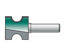 Afbeelding van HALFR.FREES STEHLE HW*31,0x055/025x08,0
