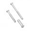 Afbeelding van PATENTBOUT 4X38MM MESSING COMPLEET