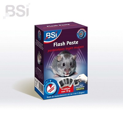 MUIZENPASTA BSI 4 X 10 GR.