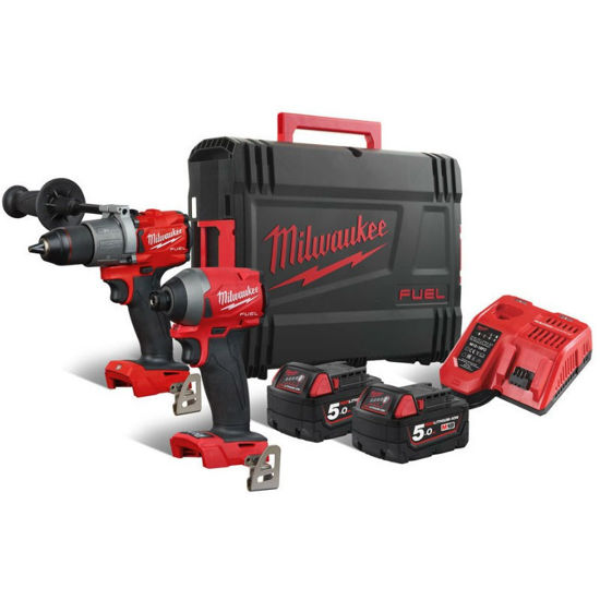 Afbeelding van POWERPACK MILWAUKEE M18FPP2A2-502X 18V