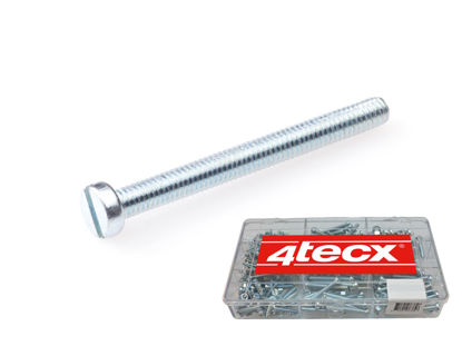 Afbeelding van ASSORTI METAALSCHROEF 4TECX 428-DLG
