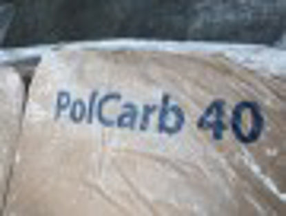 Afbeelding van KRIJTWIT  POLCARB-40 25KG