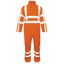 Afbeelding van REGENOVERALL M-WEAR RWS ORANJE MT L