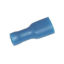 Afbeelding van GEISOLEERDE HULS 6,3X0,8 BLAUW 100 ST