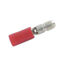 Afbeelding van STEKKERPEN 4MM ROOD 25 ST