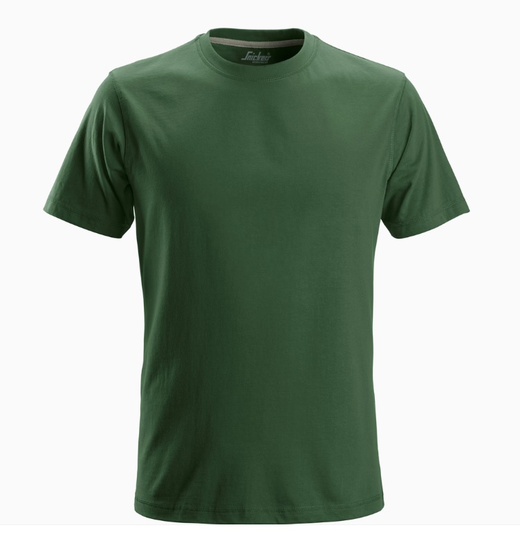 T-SHIRT SNICKERS 2502 GROEN 2XL