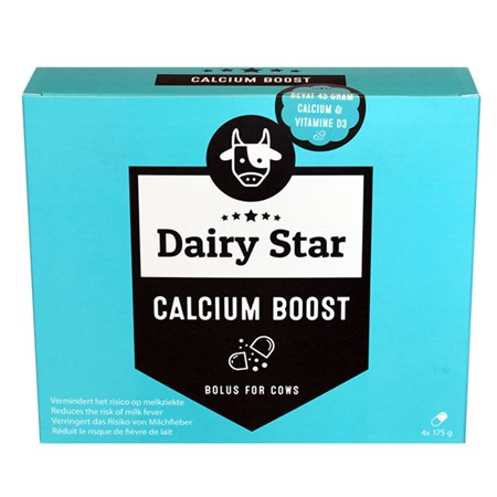 CALCIUM BOLUS DAIRY STAR BOOST 4 ST