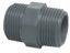Afbeelding van DUBBELE NIPPEL PVC 3/4"