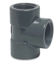 Afbeelding van PVC T-STUK 90° BI-DRAAD 1/2" 10BAR