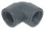 Afbeelding van PVC KNIE DRAAD BI 90° 3/4" 10BAR