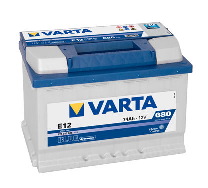 Afbeelding van ACCU VARTA 574013 E12