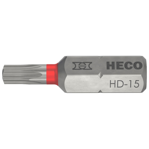 BIT HECO TORX HD-15 25 MM