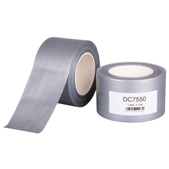 Afbeelding van DUCT TAPE 1900 ZILVER 75MMX50M