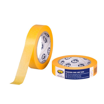 Afbeelding van AFPLAKTAPE HPX 4400 ORANJE 19MMX50M