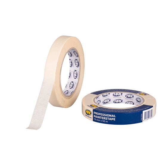 Afbeelding van AFPLAKTAPE HPX 1950 CREME 19MMX50M