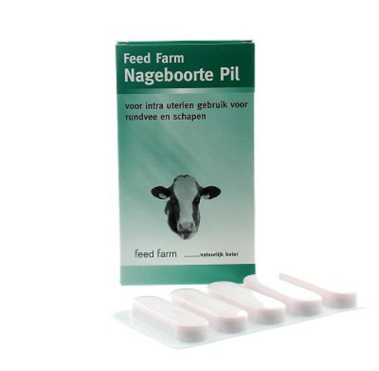 Afbeelding van NAGEBOORTE PILLLEN RUND-SCHAAP 10ST