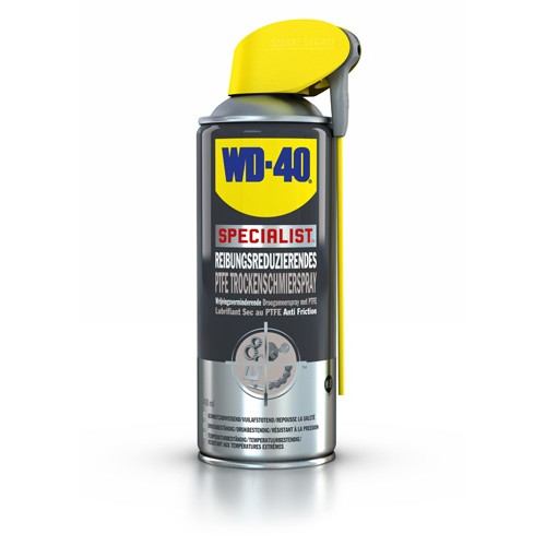 DROOGSMEERSPRAY WD40 PTFE 400 ML