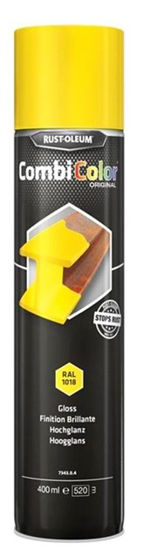Afbeelding van COMBICOLOR RAL1018 GEEL 400ML