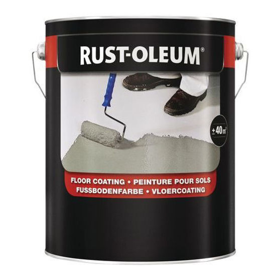 Afbeelding van BETONVERF RUSTOLEUM GRIJS 1L