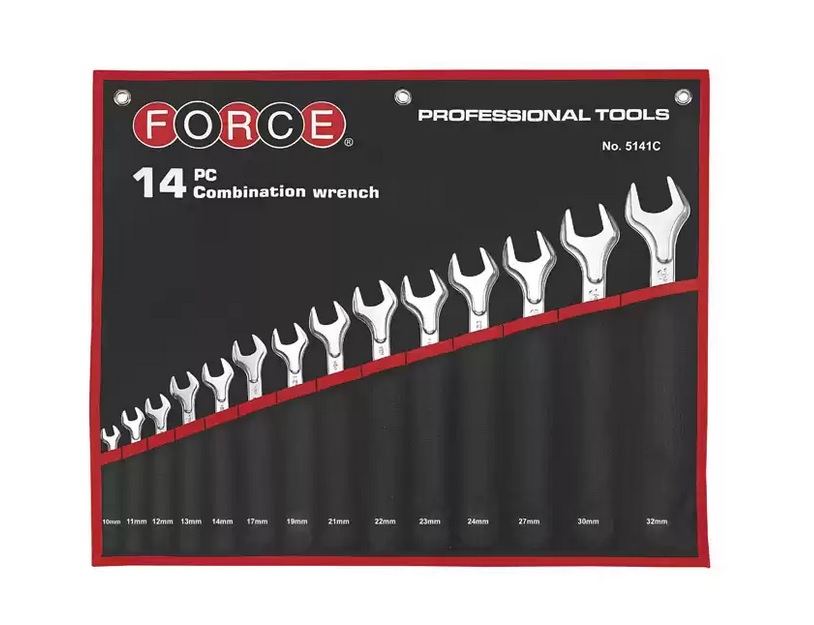 RINGSTEEKSLEUTELSET FORCE 14-DLG