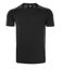 Afbeelding van T-SHIRT HAVEP 10072 ZWART/GRIJS MT M