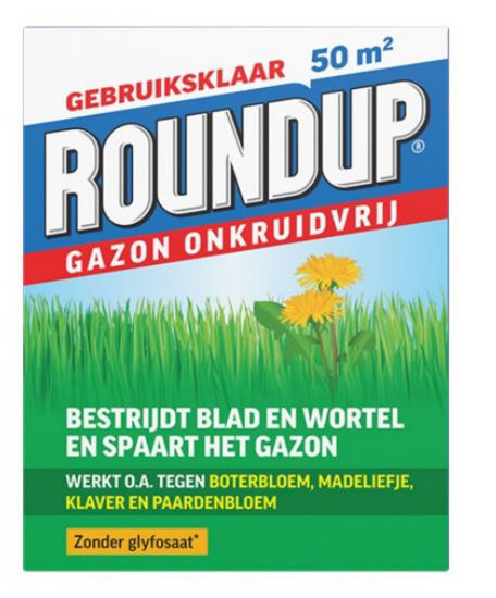 Afbeelding van ROUNDUP GAZON ONKRUIDVRIJ 1KG