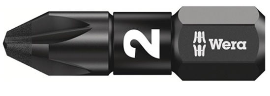 Afbeelding van KRACHTBIT PZ2 WERA IMPAKTOR 25MM