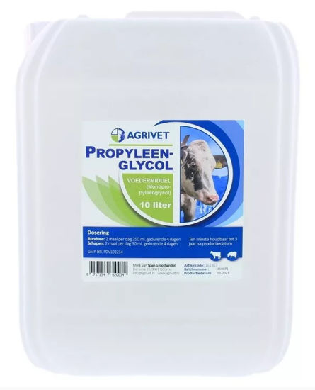 Afbeelding van PROPYLEENGLYCOL 10 LITER