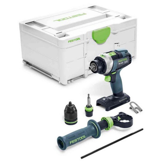 Afbeelding van ACCUKLOPBOORM. FESTOOL TPC18/4LI BASIC