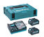 Afbeelding van STARTSET MAKITA DC40RA/ 2X BL4025 40V