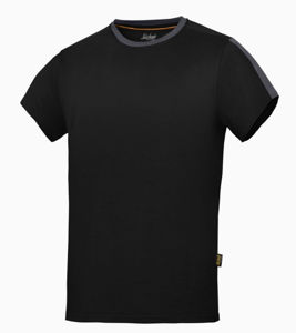 Afbeelding voor categorie T-shirt Snickers 2518 zwart/grijs 